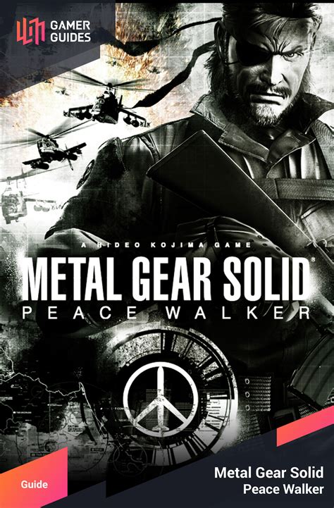 metal gear solid peace walker guide